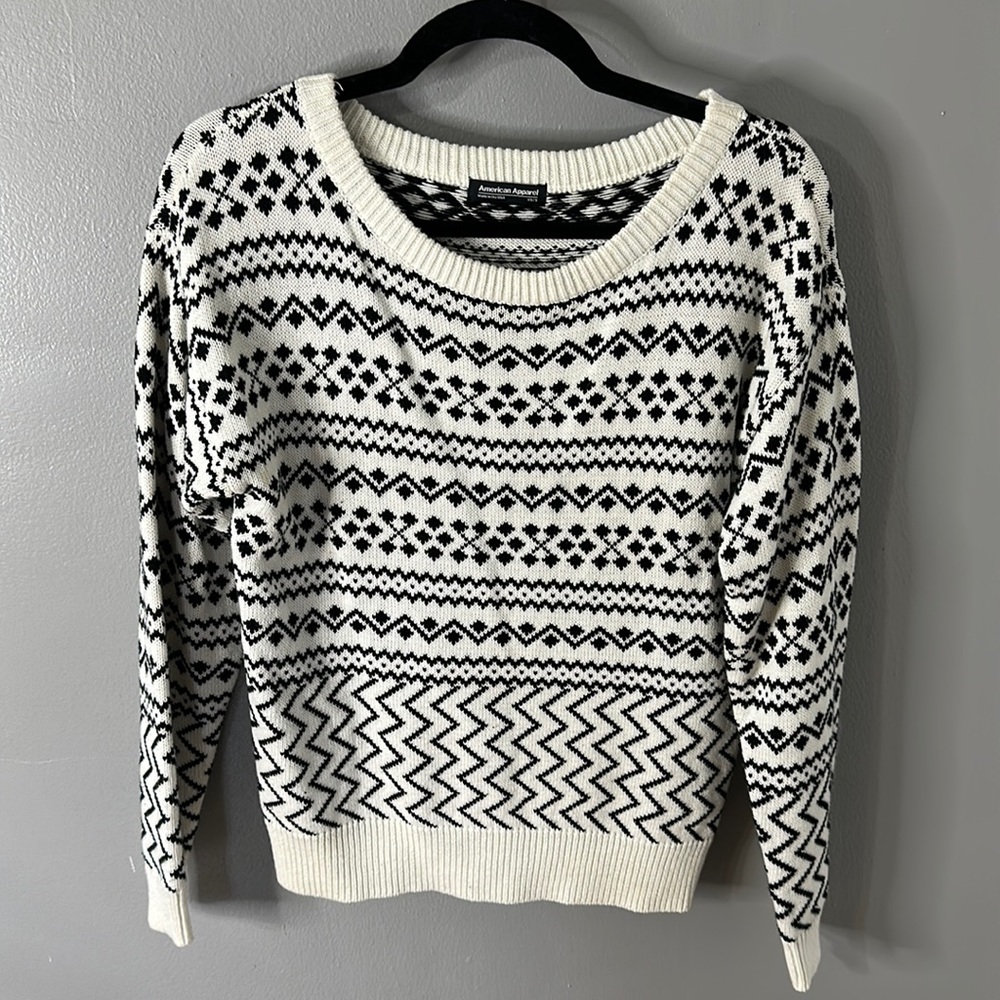 Vintage American Apparel Sweater